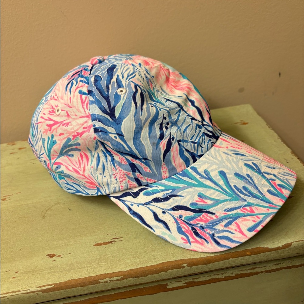 NWOT Lilly Pulitzer cap 🩷